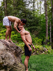 Daniel Justice & CockyBoy Seth Cain