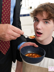 Hungry for Cum: Daddy Used Me Like a Fuck Toy
