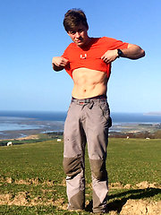 Muscular & Adventurous Climber