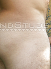 Big Berke: Uncut Hairy Missouri Pig Farmer, 6'1", 210 lbs, Works, Pees, Busts in Hawaii!