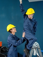 Breeding The Colleague With His Seed