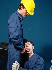 Breeding The Colleague With His Seed