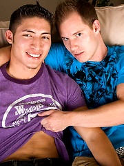 Amelio and Tyler Andrews