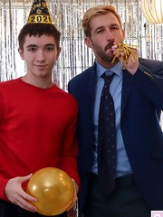 Start the New Year With a Bang! Wear Red Underwear to Get Pounded By Your Stepdad