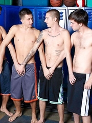 TWINK BUKKAKE FACIAL SPUNK SOAKED OASIS