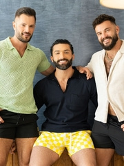 Hayden, Paolo & Zac