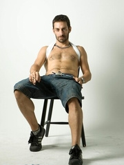 Hot hung lads smoking