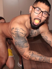 Supreme Rivalry, Scene 3-Training Day