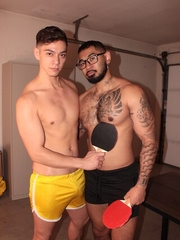 Supreme Rivalry, Scene 3-Training Day