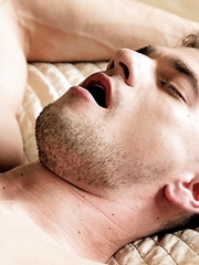 Kinky gays Princeton Price and Greyson Lane fuck each other's asshole