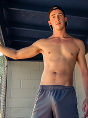 Cumming With Corbin Webber