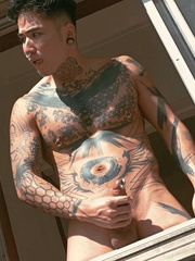 Rear Window Wank