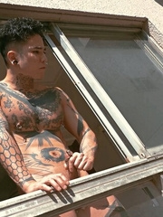 Rear Window Wank