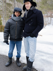 SNOW PLOW: Caden Dior & Luca Knight
