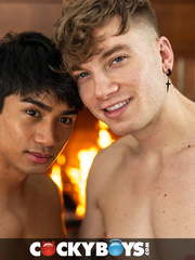 SNOW PLOW: Caden Dior & Luca Knight