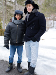 SNOW PLOW: Caden Dior & Luca Knight