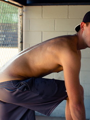 Cumming With Corbin Webber