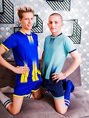 Amon Volkov and Angel Abell