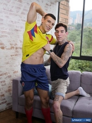 Roman Capellini and Jhon Bianco