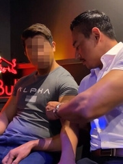 Night Club Muscle Fuck