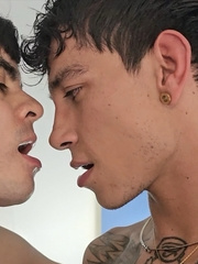 Pinkie Mike and Pocholito Tamayo