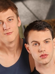 George Miles and Tyler Banks having sex