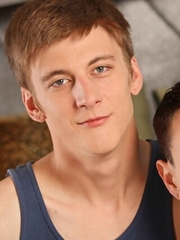 George Miles and Tyler Banks having sex