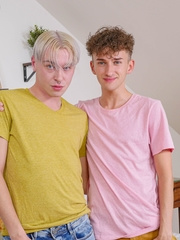 John Crawford and Danny Junior