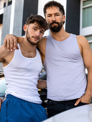 'Coming and Going' Part Duex : Dex & Eddie