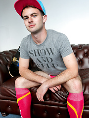 Aussie boy Austin Brooks in his first nude shoot