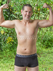 Mormon High School Teacher Out & Proud Gavin Back After 5 Years! Hairy Hole x3, Long Pe, Walks, Paints, Big Load!