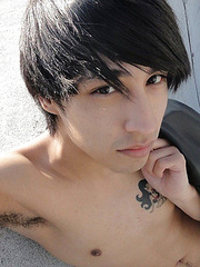 Emo Femboy Likes It Hard