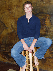 Dean Byron Busts A Nut