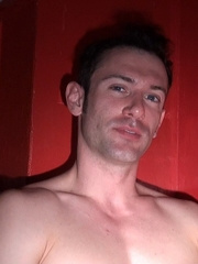 Sexy gay barman Killian Dehais has anal sex with a hot hung top