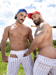 Take Me Out To The Butt Game