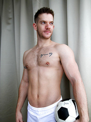 Hot latino muscle man Jax Phoenix fucking Baxter James' cock hungry ass