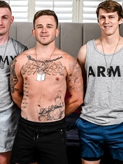 Slutty Servicemen: Perfect Plans