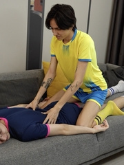 Oliver Wilson and Elio Pjatteryd