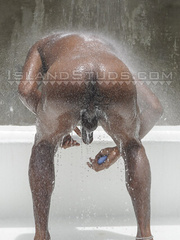 10" x 7" BBD Total Top Fashion Dandy Langston: Cum Facial and Licks It Only Here!!