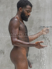 10" x 7" BBD Total Top Fashion Dandy Langston: Cum Facial and Licks It Only Here!!