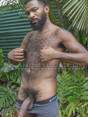 10" x 7" BBD Total Top Fashion Dandy Langston: Cum Facial and Licks It Only Here!!
