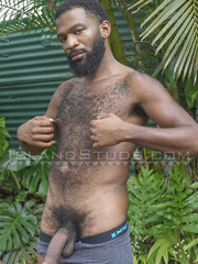 10" x 7" BBD Total Top Fashion Dandy Langston: Cum Facial and Licks It Only Here!!