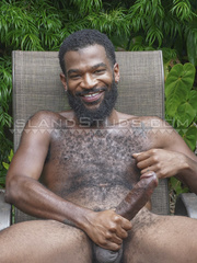10" x 7" BBD Total Top Fashion Dandy Langston: Cum Facial and Licks It Only Here!!