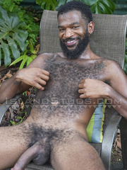 10" x 7" BBD Total Top Fashion Dandy Langston: Cum Facial and Licks It Only Here!!