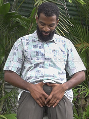10" x 7" BBD Total Top Fashion Dandy Langston: Cum Facial and Licks It Only Here!!