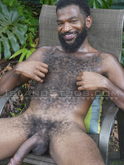 10" x 7" BBD Total Top Fashion Dandy Langston: Cum Facial and Licks It Only Here!!