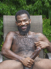 10" x 7" BBD Total Top Fashion Dandy Langston: Cum Facial and Licks It Only Here!!
