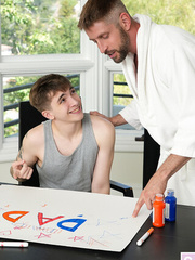 Dick Prints for Father's Day (and a Super Creamy Finale!)
