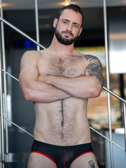 Spain in the Ass 2: MrDeepVoice's First Double-Penetration Gangbang