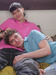 IDK Skinny and Valentin Meunier fucking